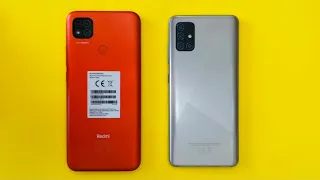 Samsung Galaxy A51 vs Xiaomi Redmi 9C