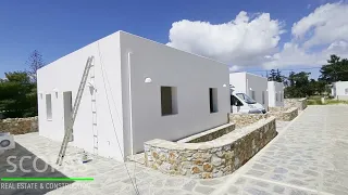 Scopas: D387 House 66,7m2 for sale - Alyki- Paros island, Greece. SOLD/NO AVAILABLE