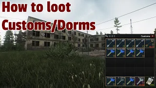 Customs Loot Guide - Dorms - Keys you NEED and Best Loot to get rich quick!