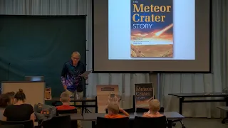 PV Library - Author Talk | Neal Davis Meteor Crater