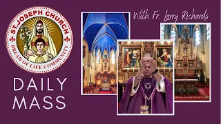 Daily Mass, Thursday, February 25, 2021