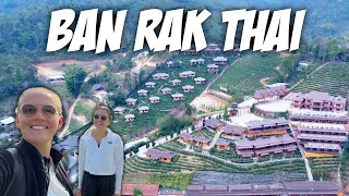 Ban Rak Thai is BEAUTIFUL! (we looked into Myanmar) 🇹🇭