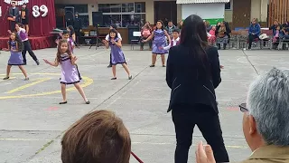 mambo  numero 5  baila el colegio irma sapiain  el 2 basico