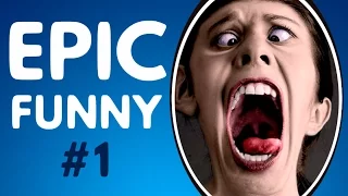 EPIC FUNNY VIDEO COMPILATION 2017 FUNNIEST VIDEOS EVER Try not to laugh | BEST COUB #