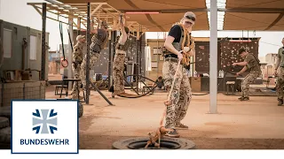 Military Fitness im Einsatz | Embedded Community Mali | Bundeswehr