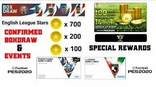 MONDAY CONFIRMED BOXDRAW, EVENTS & SPECIAL REWARDS DETAILS ❤FREE 1000 COINS & SPECIAL LOGIN CAMPAIGN