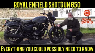 Royal Enfield SHOTGUN 650. TWO WEEKS in the saddle-REVIEW! Everything you need to know!