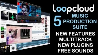 LOOPCLOUD 5 New Features and 2 New Plugins For Music Production and Beatmaking