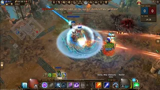 Drakensang Online Nyks Mage - 5v5 PvP