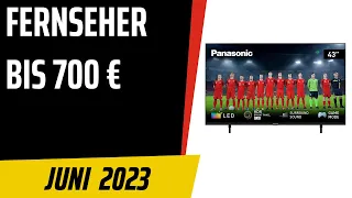 TOP–7. Die besten Fernseher bis 700 €. Juni  2023. Test & Vergleich | Deutsch