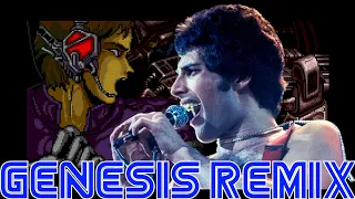 Queen - Don't Stop Me Now (Sega Genesis Remix)