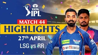 Full Highlight | Rajasthan Royals Vs Lucknow Super gaints Match Highlight |RR Vs LSG(Trending Video)