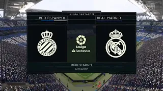 FIFA 22 ESPANYOL VS REAL MADRID LA LIGA PREDICTION