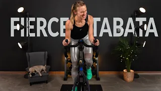 TABATA Indoor Cycling Class | 20 minute