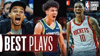 The Best Plays From The NBA 2K24 Summer League!