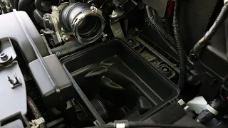 Mazda2 - Sound without Air Filter