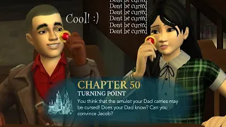 JACOB PROCEEDS TO GET WORSE! (amulet pretty tho) Year 7 Chapter 50: Harry Potter Hogwarts Mystery