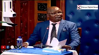 Kisii Deputy Governor's brother gives shocking evidence as he supports his brother's impeachment!!