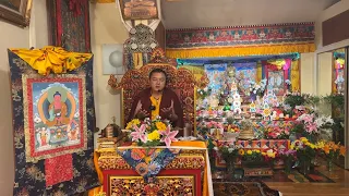 Amitabha Buddha teachings by Gyalwa Dokhampa Rinpoche