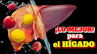 BEST FATTY LIVER CLEANSING FOODS REVEALED!| DESTROYS FAT in the LIVER