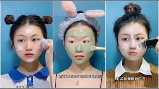 7749 Steps Skincare of a beautiful Chinese Girls 😍😍 || Skincare Routine