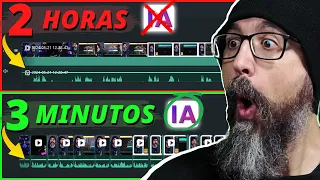 3 formas de EDITAR VIDEOS con IA RAPIDO y FÁCIL [ Para YouTube TikTok e Instagram ] Tutorial Filmora