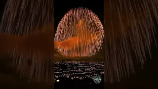Amazing Fireworks in Japan