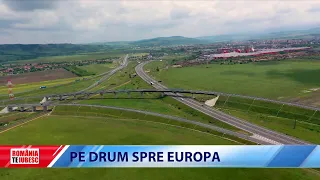 Pe drum spre Europa, un reportaj realizat de echipa România, te iubesc!