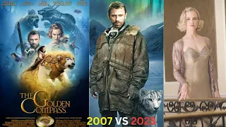 The Golden Compass movie cast now and then|The Golden Compass movie cast before and after|Waaoscenes