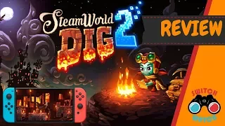 Steamworld Dig 2 Nintendo Switch Review