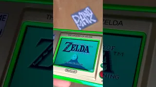 Unboxing the Legend of Zelda Game & Watch!