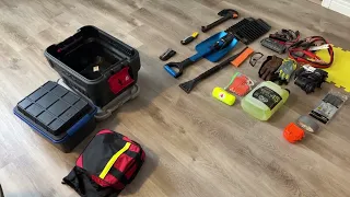 Winter Vehicle Safety Kit DIY