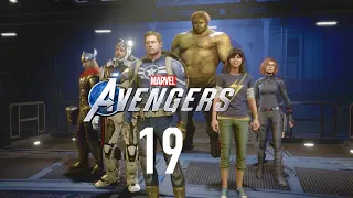 Marvels Avengers German Gameplay #19 - Die Inhumans befreien