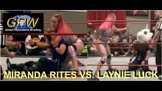 Laynie Luck vs. Miranda Rites -- 1/18/19