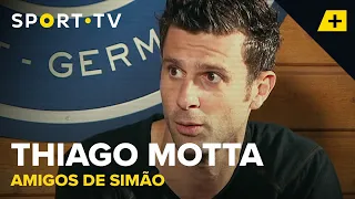 Amigos de Simão - Thiago Motta | SPORT TV