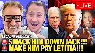 Trump Gets BURIED in Court, Jack SMACKS BACK | Legal AF