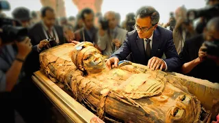 Archeolodzy otworzyli sarkofag egipskiej mumii po 2500 latach - to, co znaleźli, zszokowało świat!