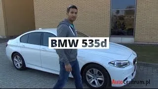 BMW 535d xDrive 313 KM, 2013 - test AutoCentrum.pl #051