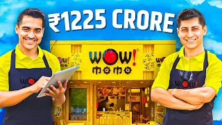 How This TWO FRIENDS Made 1225 Crore Business | WOW MOMOS Business Case Study