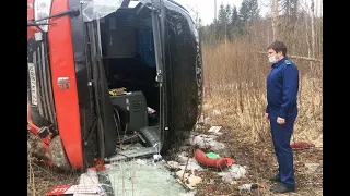 В Хабаровском крае в ДТП с пассажирским автобусом погибли три человека и пострадали 18