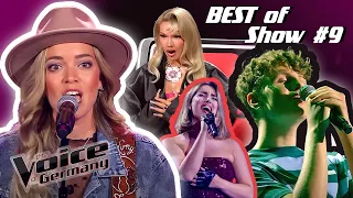 Blind-Auditions Show #9: The BEST PERFORMANCES 🎤😍🔥 | The Voice of Germany 2023
