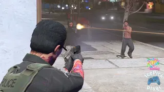 Violent LSPD Firefight Leaves 2 Dead & 2 Wounded [YBN:LS]