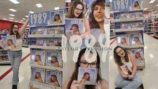 TAYLOR SWIFT 1989 (TAYLOR'S VERSION) RELEASE DAY!!!!!