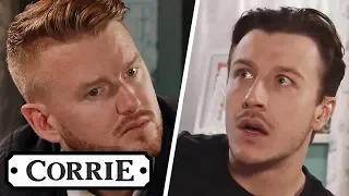 Gary and Ryan's Explosive Rivalry | Coronation Street