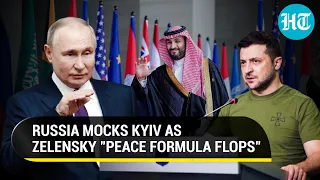 Russia Mocks Ukraine After 'Failure' Of Saudi-hosted Peace Talks; Bashes U.S.' 'Wishful Thinking'