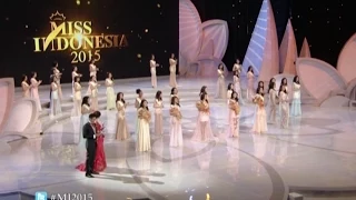 Opening Show 34 Finalis Miss Indonesia - Judika ft. Virza - Malam Puncak Miss Indonesia 2015  Seg 1