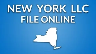 New York LLC - Formation Documents (online filing)