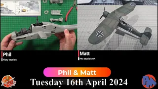 Phil & Matt Show 16th April 2024