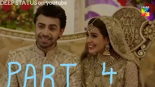 ARSAL & JIYA SCENES COMPILATION PART (4/4) || ROMANTIC SCENES OF SUNO CHANDA