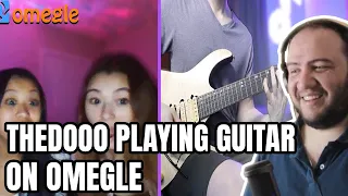 THEDOOO REACTION 2022 | Playing Guitar on Omegle but I take song requests from strangers